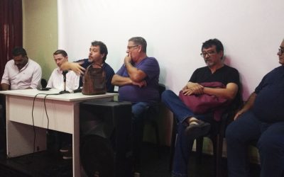 ANTE LAS SANCIONES y PEDIDOS DE INFORME, SE LLEVÓ A CABO UNA REUNIÓN DE ESPECIALIDAD (112, 114- MDA, y CCT)