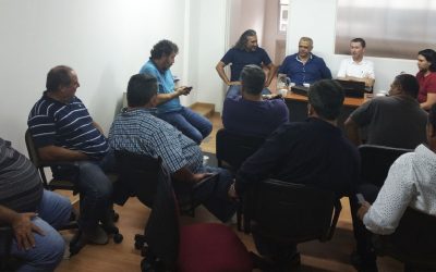 Reunión de trabajo sobre Higiene, Seguridad y Prevención en el trabajo