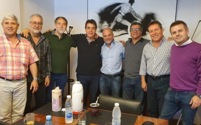 Relaciones internacionales – Reunión en FATTEL con el Director Regional de UNI