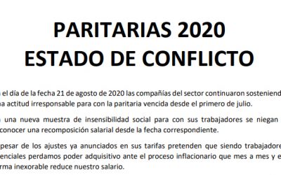 COMUNICADO DE LA MUS