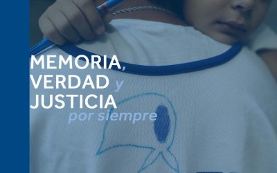 Memoria, verdad y justicia para siempre